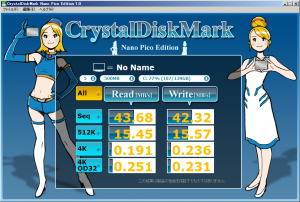 HDD_ベンチマーク